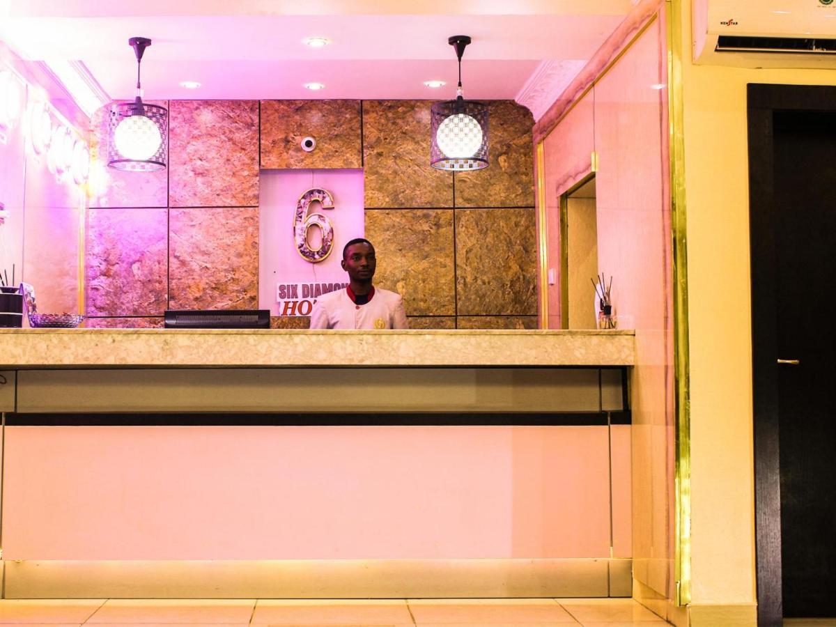 Six Diamond Hotel Икеджа Екстериор снимка